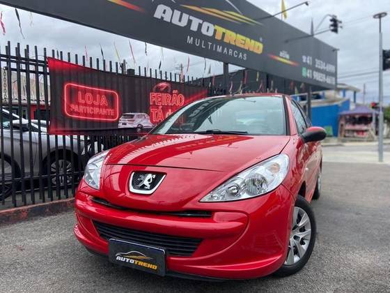 PEUGEOT 207 1.4 X-LINE 8V FLEX 4P MANUAL PEUGEOT 207 1.4 X-LINE 8V FLEX 4P MANUAL